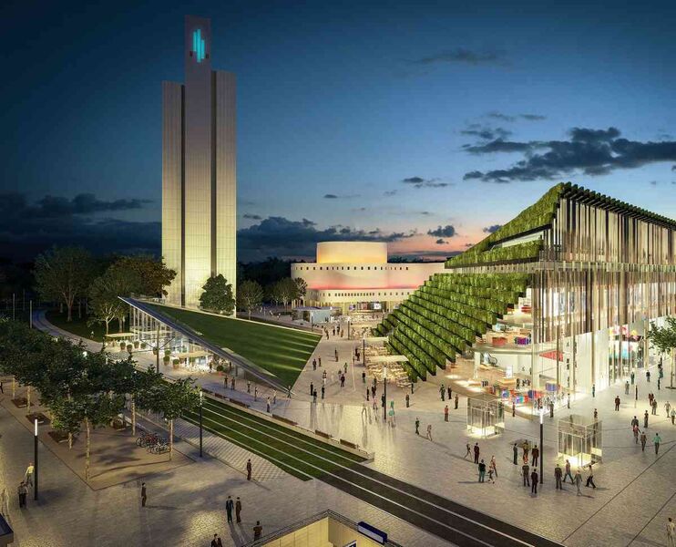 KÖ Bogen Düsseldorf